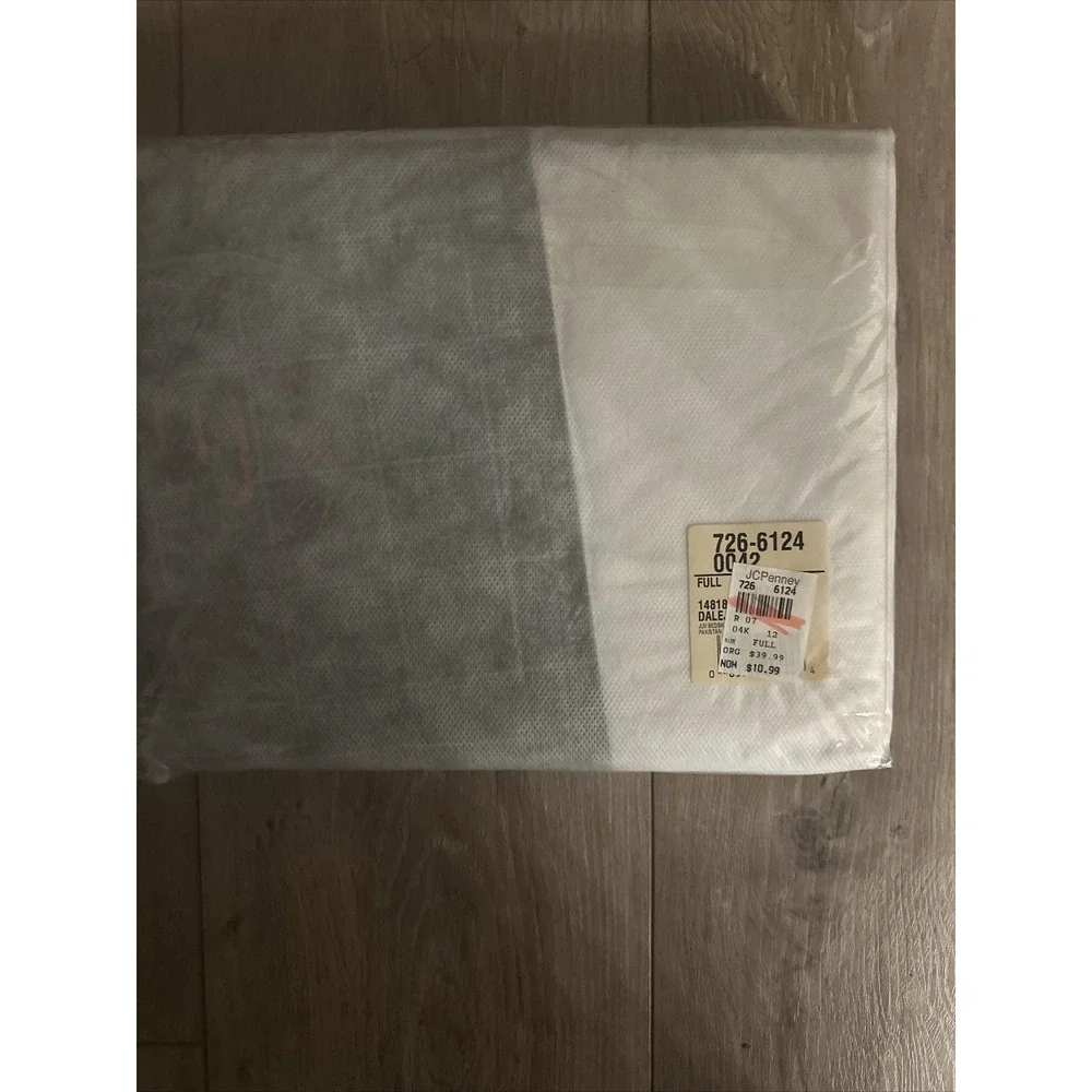 NASCAR Dale Earnhardt Jr. Bedding Full Bed Skirt Vintage New in Package JC PENNY